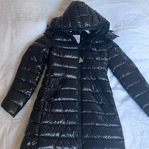 Moncler Moka Down Puffer Coat - Picture 2 of 9